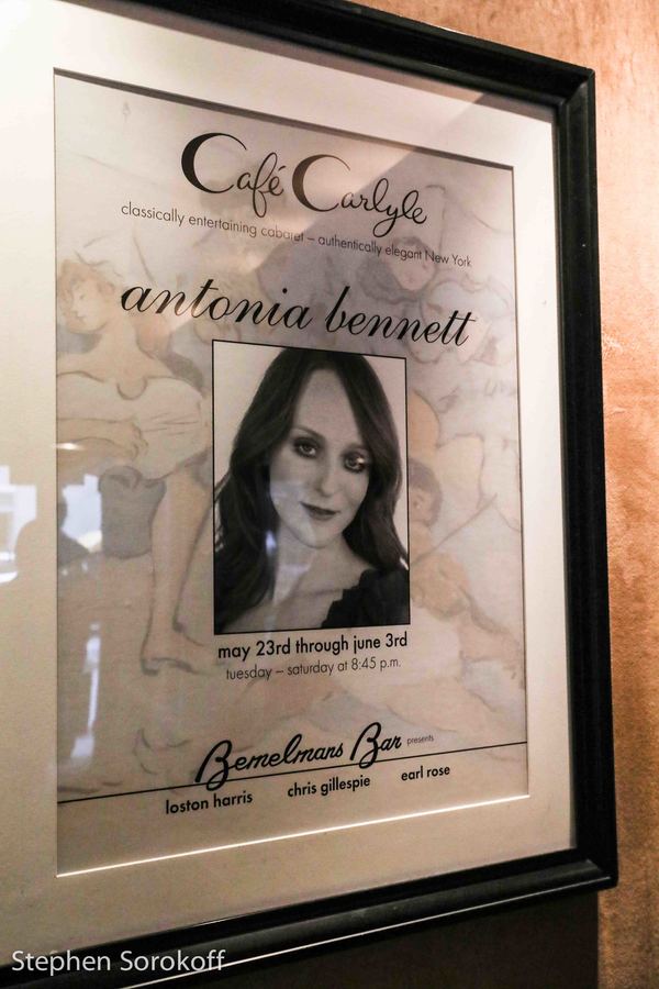 Photo Coverage: Tony Bennett Cheers Antonia Bennett Cafe Carlyle Debut Image