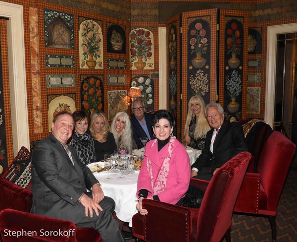 Photo Coverage: Tony Bennett Cheers Antonia Bennett Cafe Carlyle Debut Image