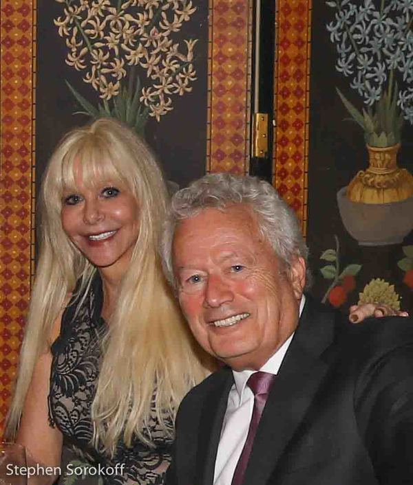 Photo Coverage: Tony Bennett Cheers Antonia Bennett Cafe Carlyle Debut Image