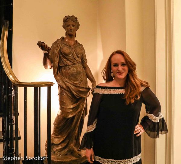 Photo Coverage: Tony Bennett Cheers Antonia Bennett Cafe Carlyle Debut Image