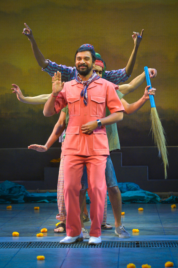 Photo Flash: First Look at Berkeley Rep's Broadway-Bound MONSOON WEDDING Image