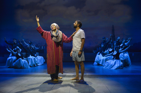 Photo Flash: First Look at Berkeley Rep's Broadway-Bound MONSOON WEDDING Image