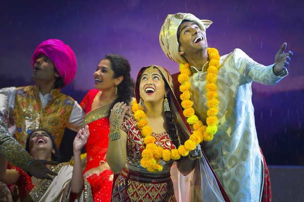 Photo Flash: First Look at Berkeley Rep's Broadway-Bound MONSOON WEDDING Image