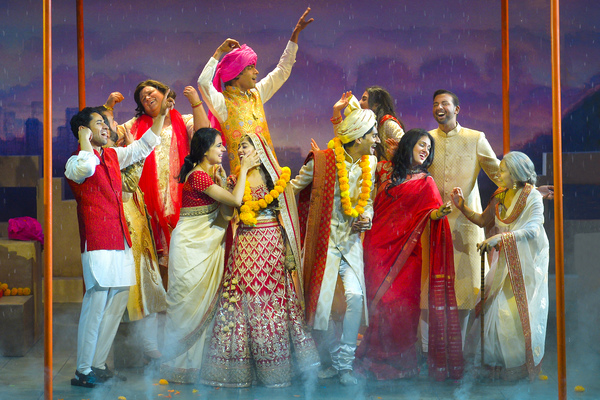 Photo Flash: First Look at Berkeley Rep's Broadway-Bound MONSOON WEDDING Image