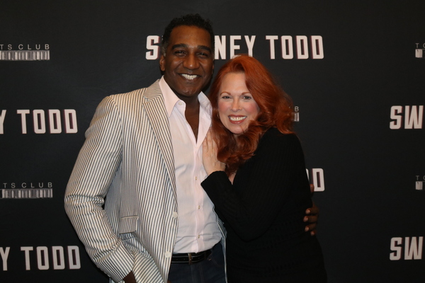 Norm Lewis and Carolee Carmello Photo