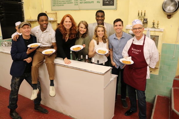 Jamie Jackson, John-Michael Lyles, Carolee Carmello, Stacie Bono, Norm Lewis, Alex Fi Photo