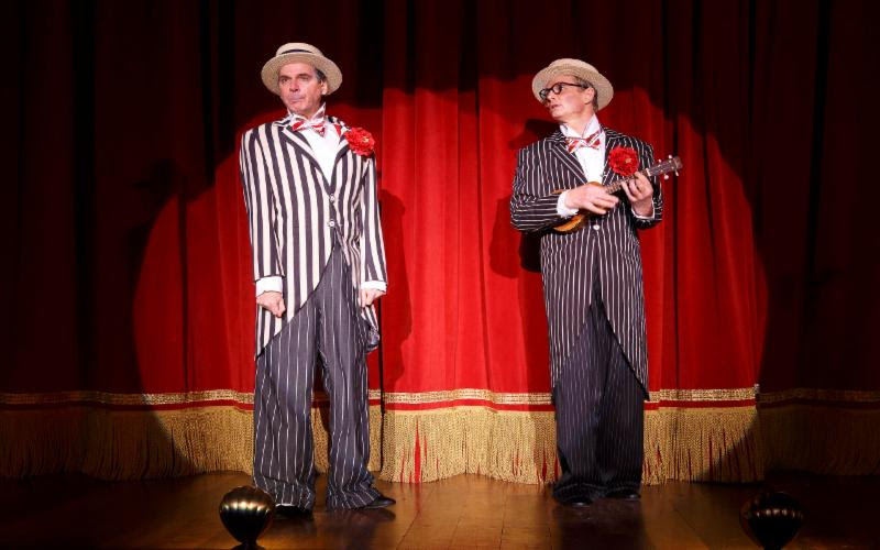 THIRTEEN's 'Theater Close-Up' to Present Signature Theatre's OLD HATS, 6/13 Image