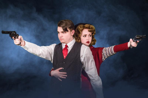 Photo Flash: BONNIE & CLYDE the Musical Takes to the Stage 
