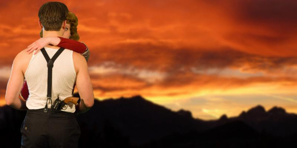 Photo Flash: BONNIE & CLYDE the Musical Takes to the Stage Image