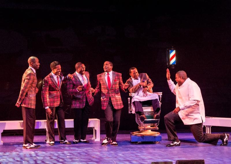 Review: Ebony Rep's  FIVE GUYS NAMED MOE is the Summer Party You Don't Want to Miss 