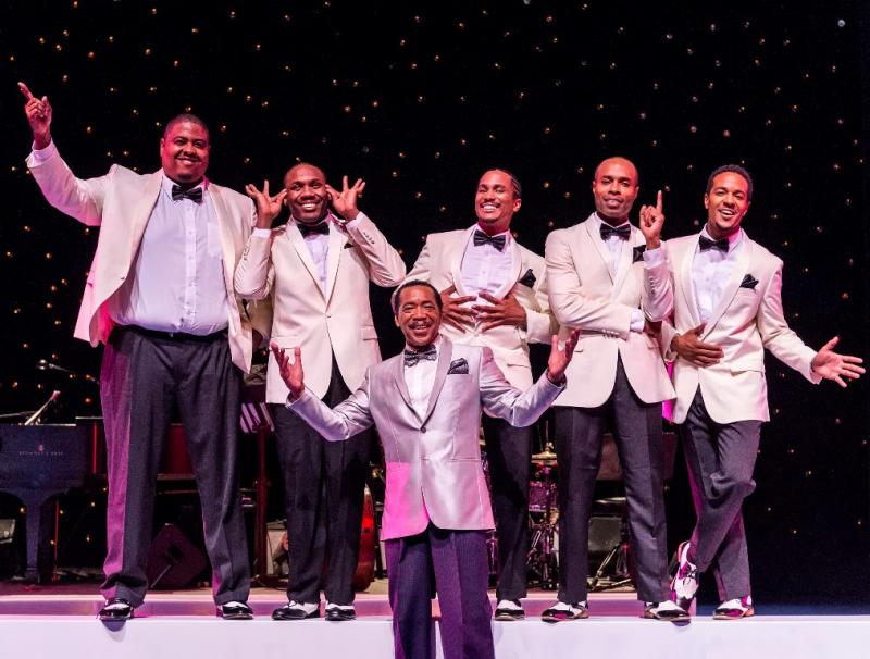 BWW Review: Ebony Rep's FIVE GUYS NAMED MOE is the Summer Party You Don't Want to Miss BWW Review: Ebony Rep's FIVE GUYS NAMED MOE is the Summer Party You Don't Want to Miss
