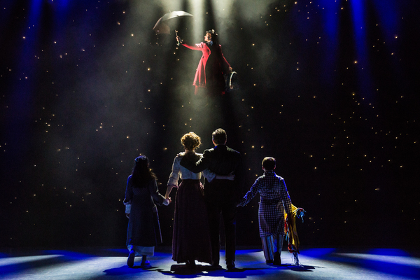 Photo Flash: Disney's MARY POPPINS Flies Into Paper Mill Playhouse Image