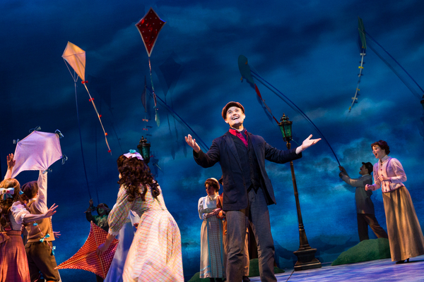 Photo Flash: Disney's MARY POPPINS Flies Into Paper Mill Playhouse Image