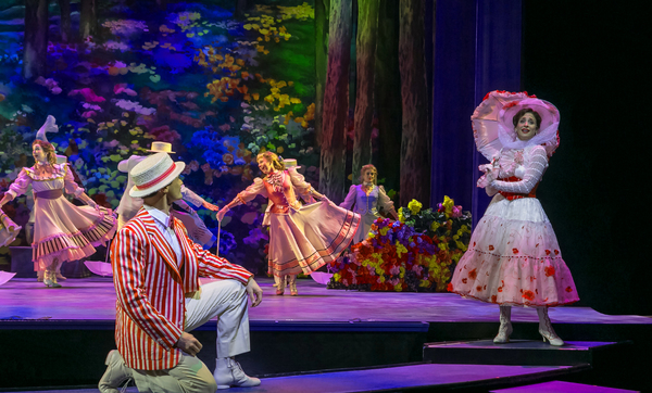 Photo Flash: Disney's MARY POPPINS Flies Into Paper Mill Playhouse Image