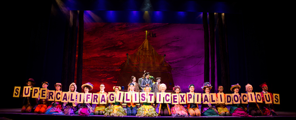 Photo Flash: Disney's MARY POPPINS Flies Into Paper Mill Playhouse Image