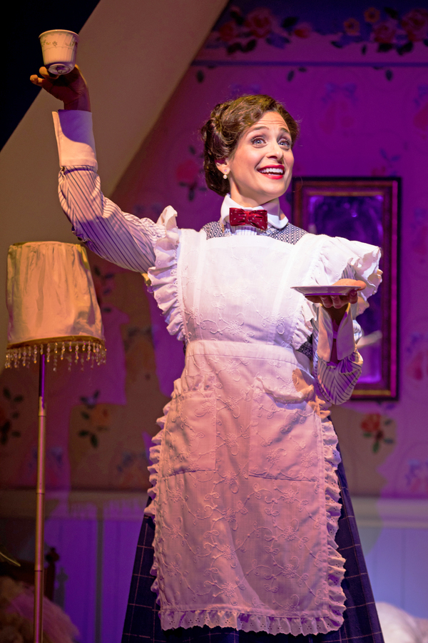 Photo Flash: Disney's MARY POPPINS Flies Into Paper Mill Playhouse Image