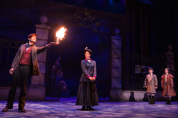 Photo Flash: Disney's MARY POPPINS Flies Into Paper Mill Playhouse Image