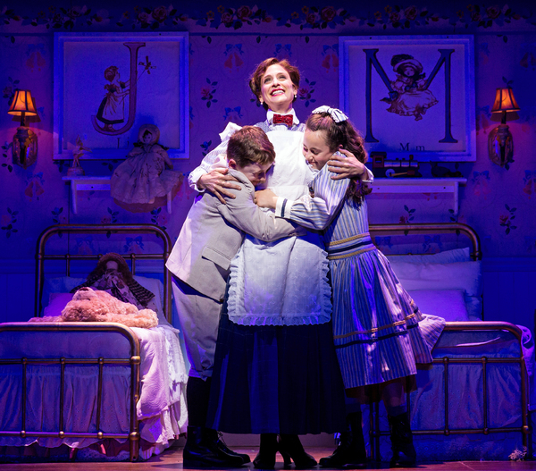 Photo Flash: Disney's MARY POPPINS Flies Into Paper Mill Playhouse Image