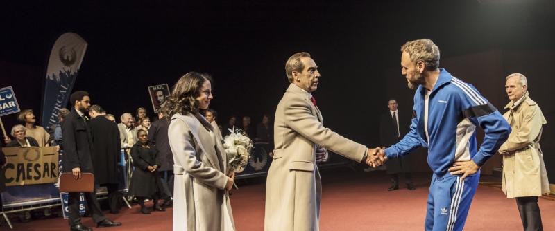 Review: JULIUS CAESAR, Crucible, Sheffield Image