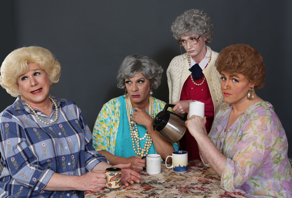 Photo Flash: Hell in a Handbag presents THE GOLDEN GIRLS - THE LOST EPISODES Image