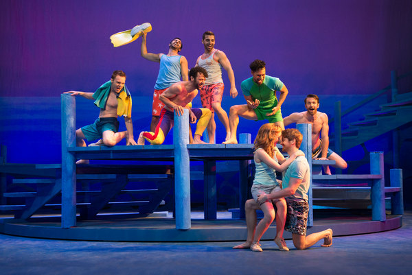 Photo Flash: Get A First Look at MAMMA MIA! at The Ogunquit Playhouse Image