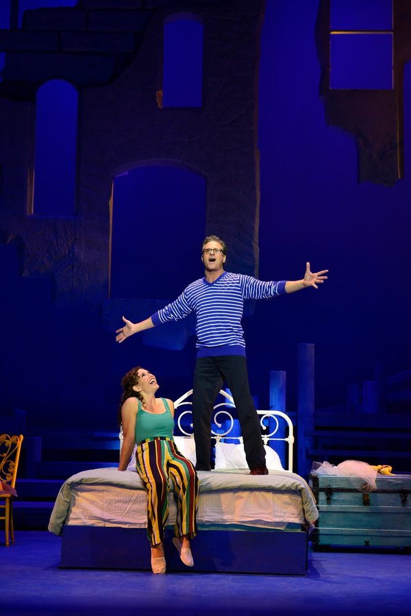 Photo Flash: Get A First Look at MAMMA MIA! at The Ogunquit Playhouse Image