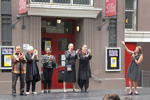 Photo Flash: La MaMa Announces Top to Bottom Renovation of 4th Street Home at BLOCK PARTY 