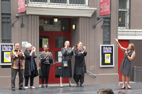 Frank Carucci, Kathleen Hughes, Terri Richardson, Mary Fulham, Mia Yoo and Melissa Ma Photo