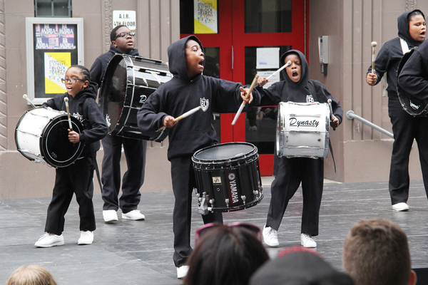 Photo Flash: La MaMa Announces Top to Bottom Renovation of 4th Street Home at BLOCK PARTY 