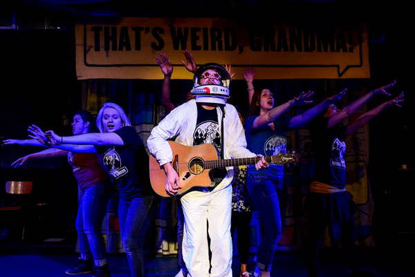 Photo Flash: First Look at Barrel of Monkeys' THAT'S WEIRD, GRANDMA Image