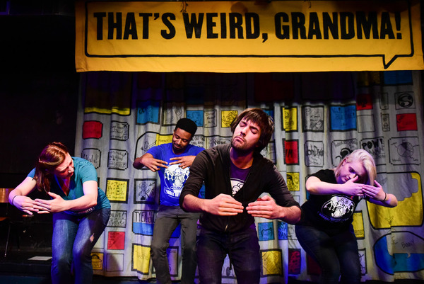 Photo Flash: First Look at Barrel of Monkeys' THAT'S WEIRD, GRANDMA Image