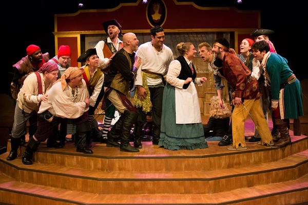 Photo Flash: First Look at THE PIRATES OF PENZANCE at Lakewood Playhouse Image
