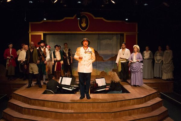 Photo Flash: First Look at THE PIRATES OF PENZANCE at Lakewood Playhouse Image