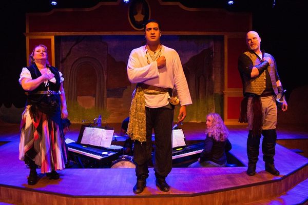 Photo Flash: First Look at THE PIRATES OF PENZANCE at Lakewood Playhouse 