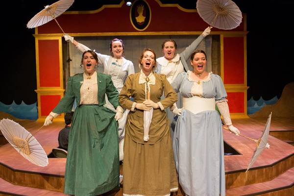 Photo Flash: First Look at THE PIRATES OF PENZANCE at Lakewood Playhouse 