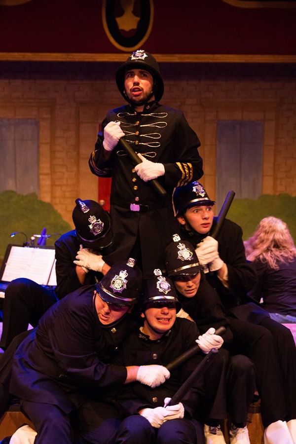 Photo Flash: First Look at THE PIRATES OF PENZANCE at Lakewood Playhouse Image