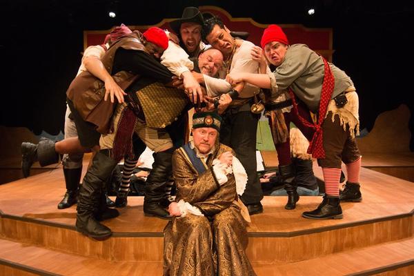 Photo Flash: First Look at THE PIRATES OF PENZANCE at Lakewood Playhouse 