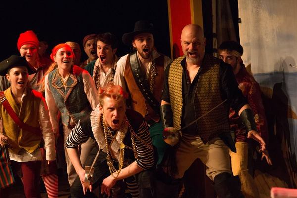 Photo Flash: First Look at THE PIRATES OF PENZANCE at Lakewood Playhouse Image