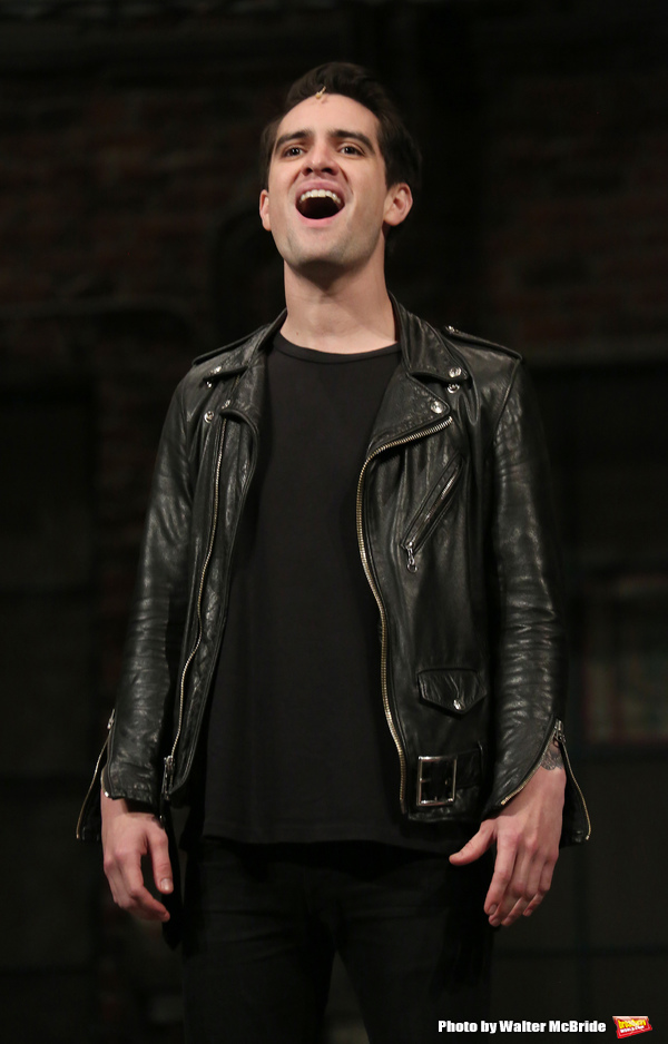 Photo Coverage: Brendon Urie Takes Center Stage as KINKY BOOTS' Next Charlie Price! Image