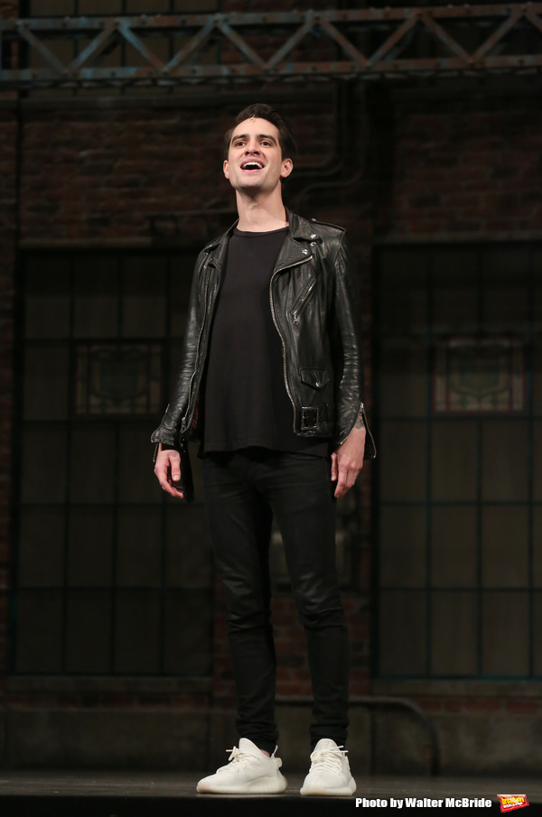 Photo Coverage: Brendon Urie Takes Center Stage as KINKY BOOTS' Next Charlie Price! Image
