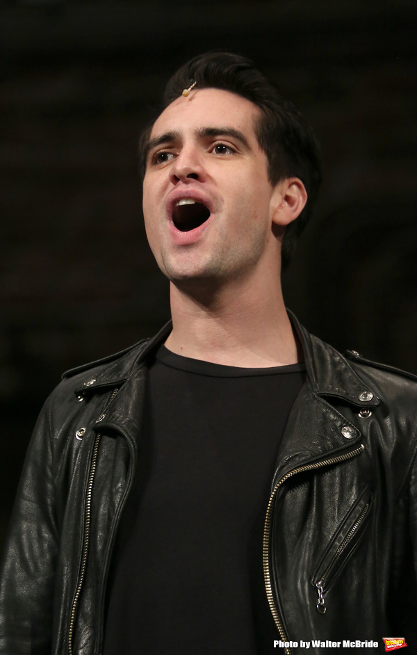 Photo Coverage: Brendon Urie Takes Center Stage as KINKY BOOTS' Next Charlie Price! Image