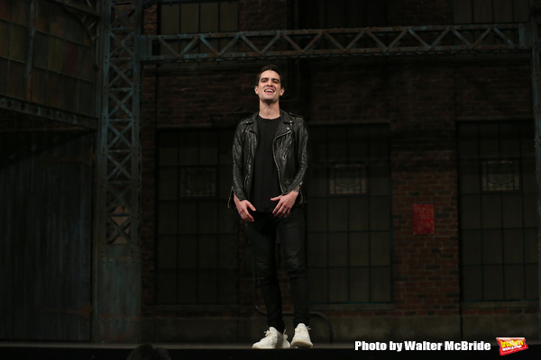 Photo Coverage: Brendon Urie Takes Center Stage as KINKY BOOTS' Next Charlie Price! Image