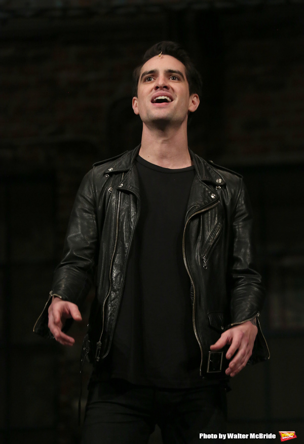 Photo Coverage: Brendon Urie Takes Center Stage as KINKY BOOTS' Next Charlie Price! Image
