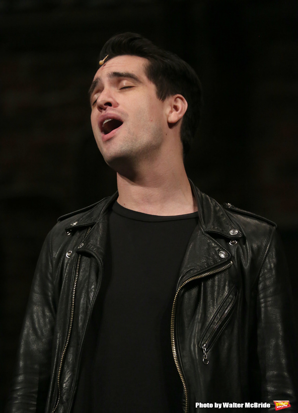 Photo Coverage: Brendon Urie Takes Center Stage as KINKY BOOTS' Next Charlie Price! Image