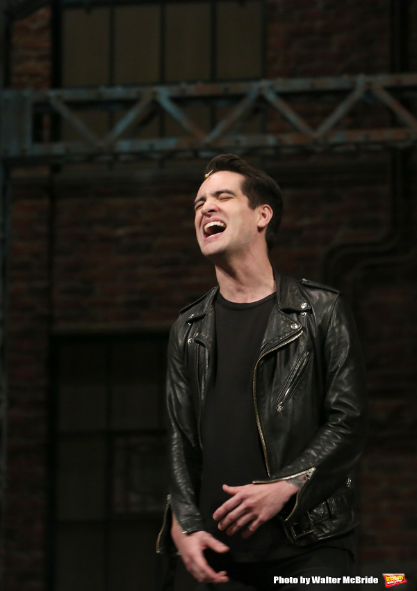 Photo Coverage: Brendon Urie Takes Center Stage as KINKY BOOTS' Next Charlie Price! Image