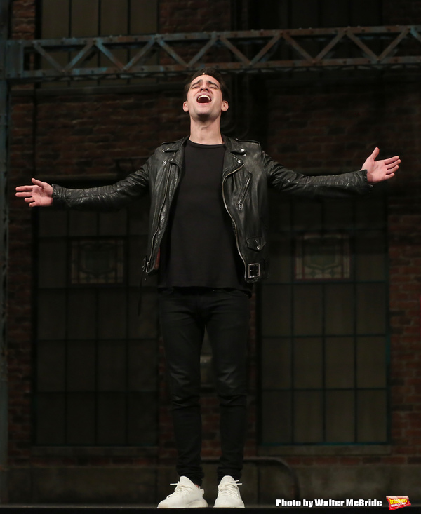 Photo Coverage: Brendon Urie Takes Center Stage as KINKY BOOTS' Next Charlie Price! Image