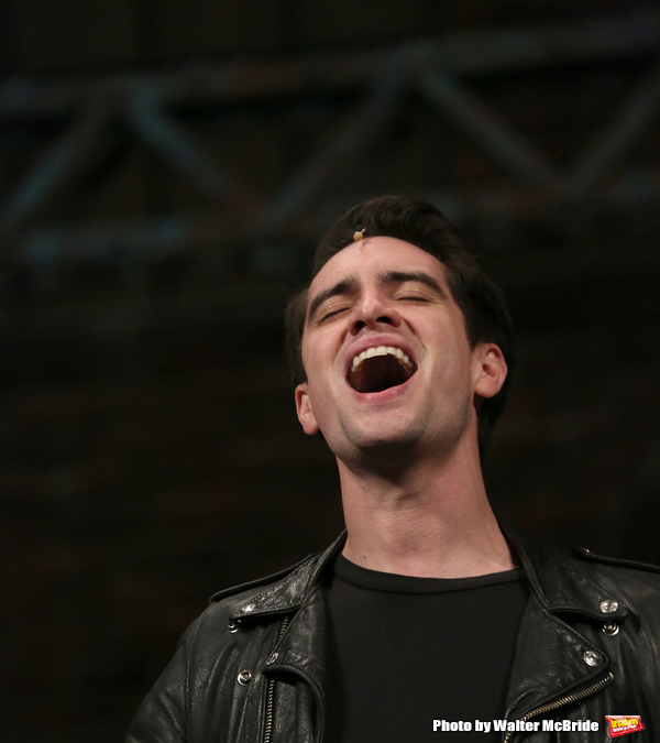 Photo Coverage: Brendon Urie Takes Center Stage as KINKY BOOTS' Next Charlie Price! Image