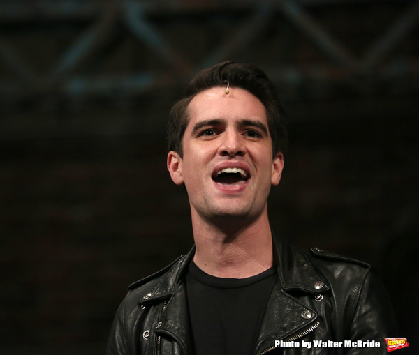Photo Coverage: Brendon Urie Takes Center Stage as KINKY BOOTS' Next Charlie Price! Image