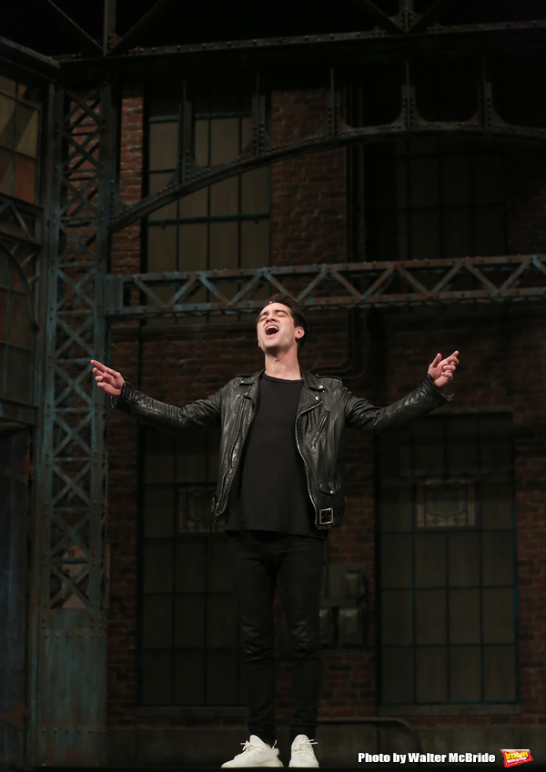 Photo Coverage: Brendon Urie Takes Center Stage as KINKY BOOTS' Next Charlie Price! Image