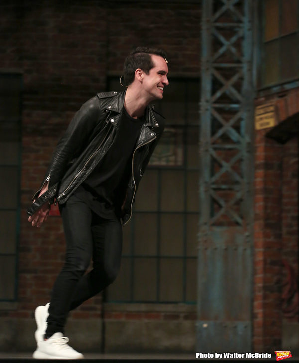 Photo Coverage: Brendon Urie Takes Center Stage as KINKY BOOTS' Next Charlie Price! Image